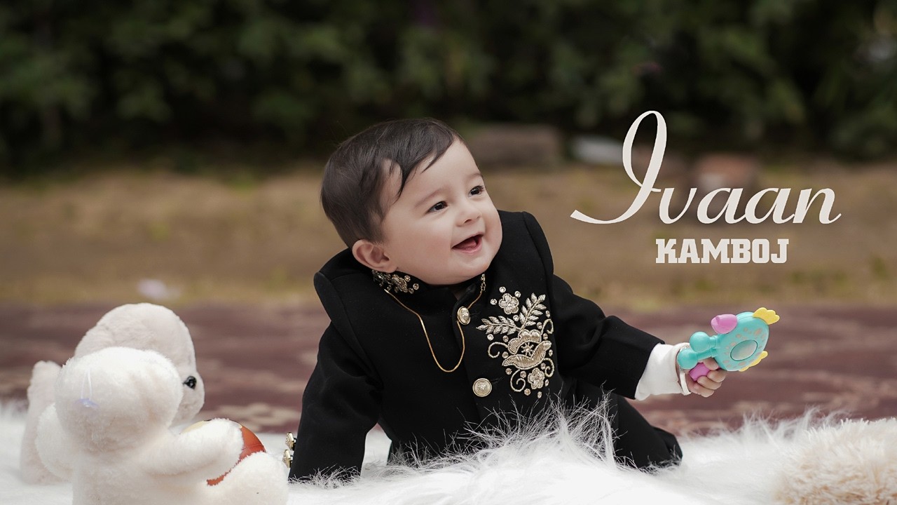 IVAAN'S BIRTHDAY STORY | GREEN WEDDING STUDIO | 4K STORY |