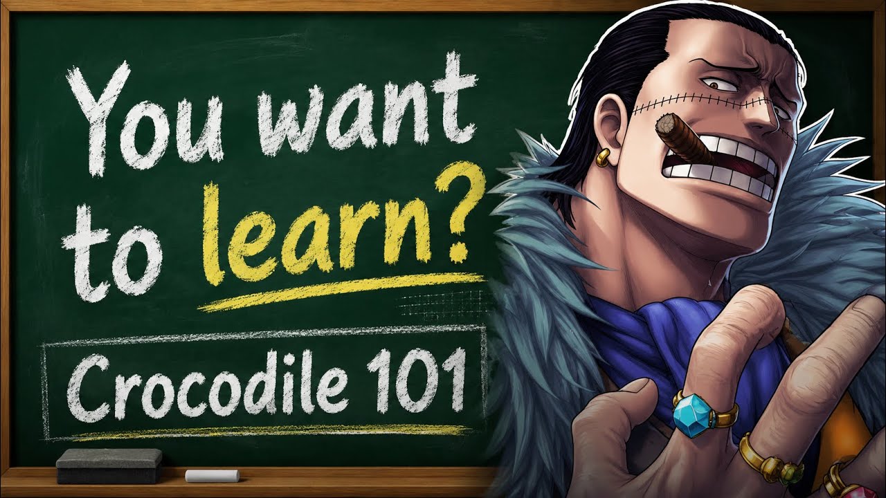 Crocodile 101 !! OP14 Crocodile into OP16