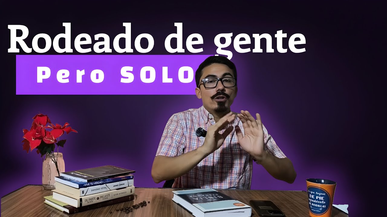Rodeado de gente, pero solo - Álvaro Cobos/ Fe con café. Episodio 3
