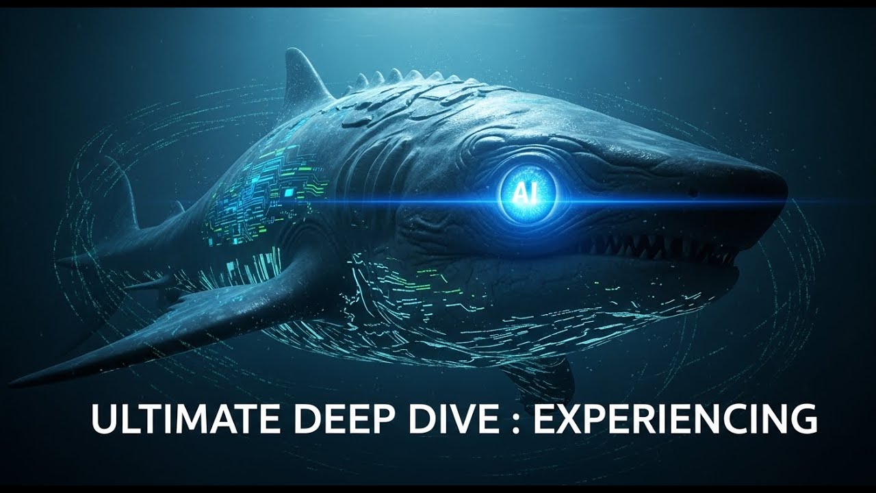 Creatures Beyond – When AI revives the ancient oceans, forgotten giants swim once again