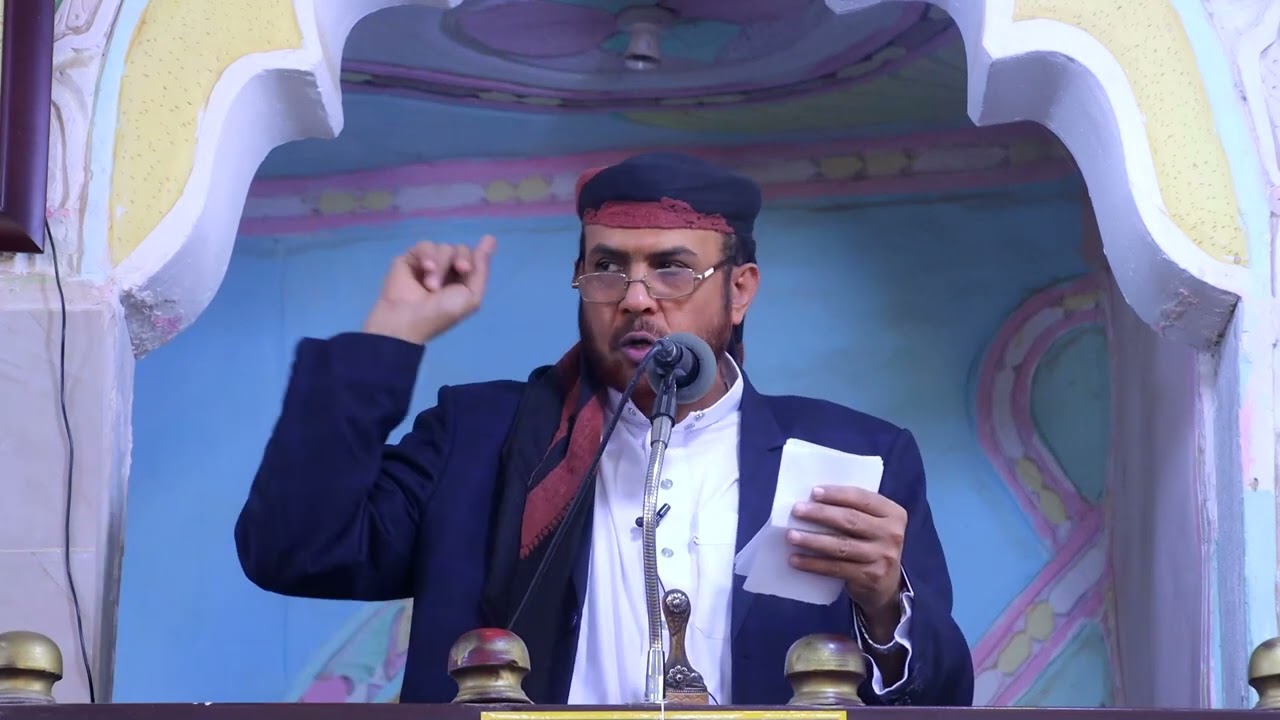 خطبة الجمعة بعنوان (التعلق بالله سببٌ في درء الكيد والمؤامرات) د محمد معكفي9-1-2026