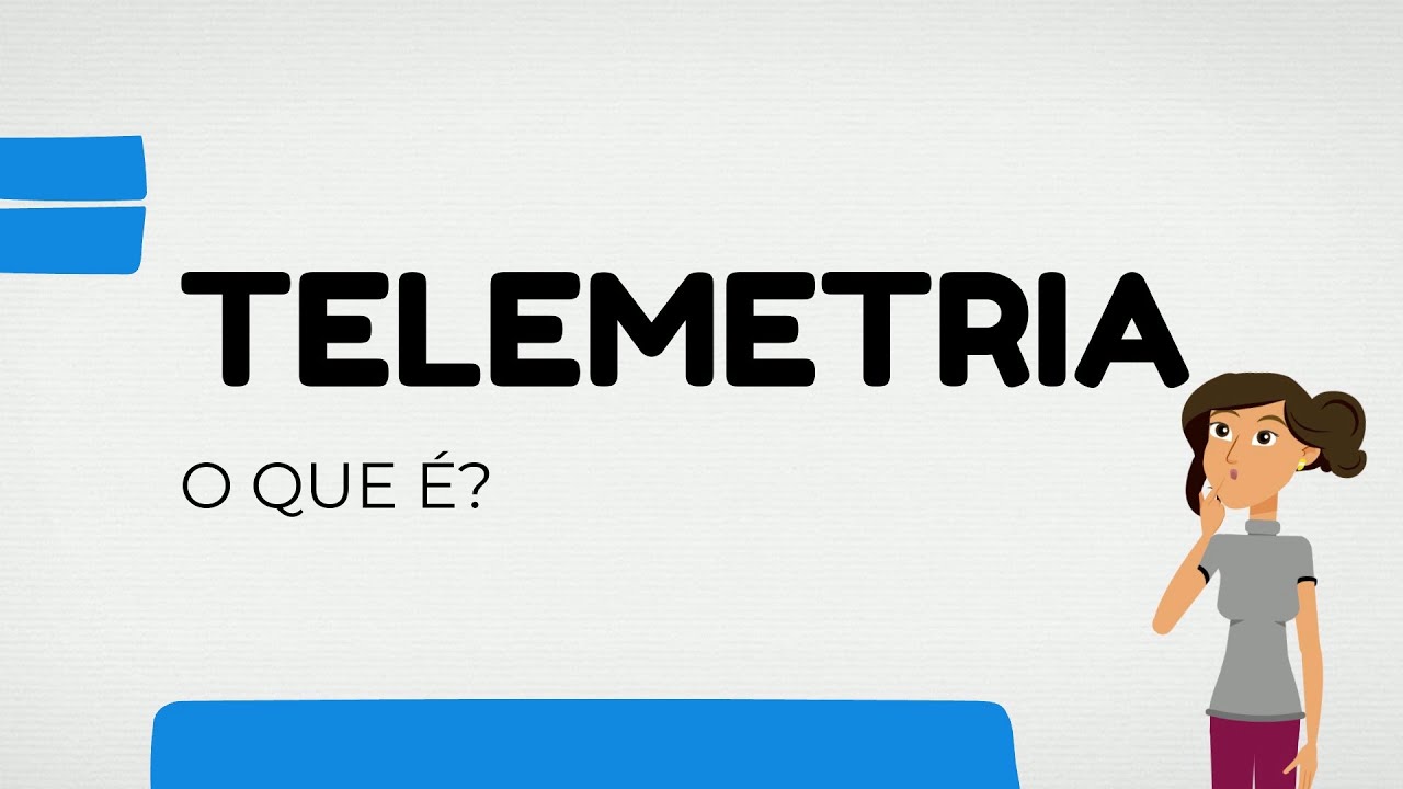 O que é TELEMETRIA em menos de 2 MINUTOS!