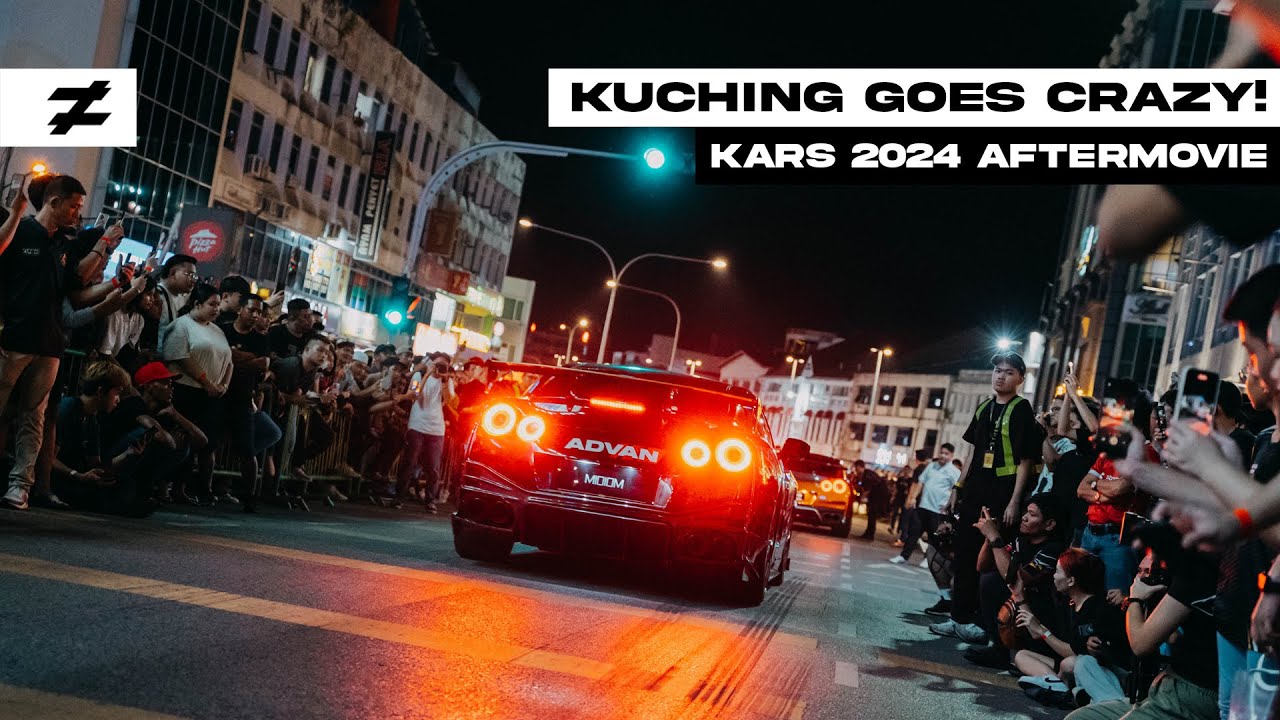 Kuching Auto Rad Show 2024 - NE Aftermovie! | NOEQUAL.CO EVENTS