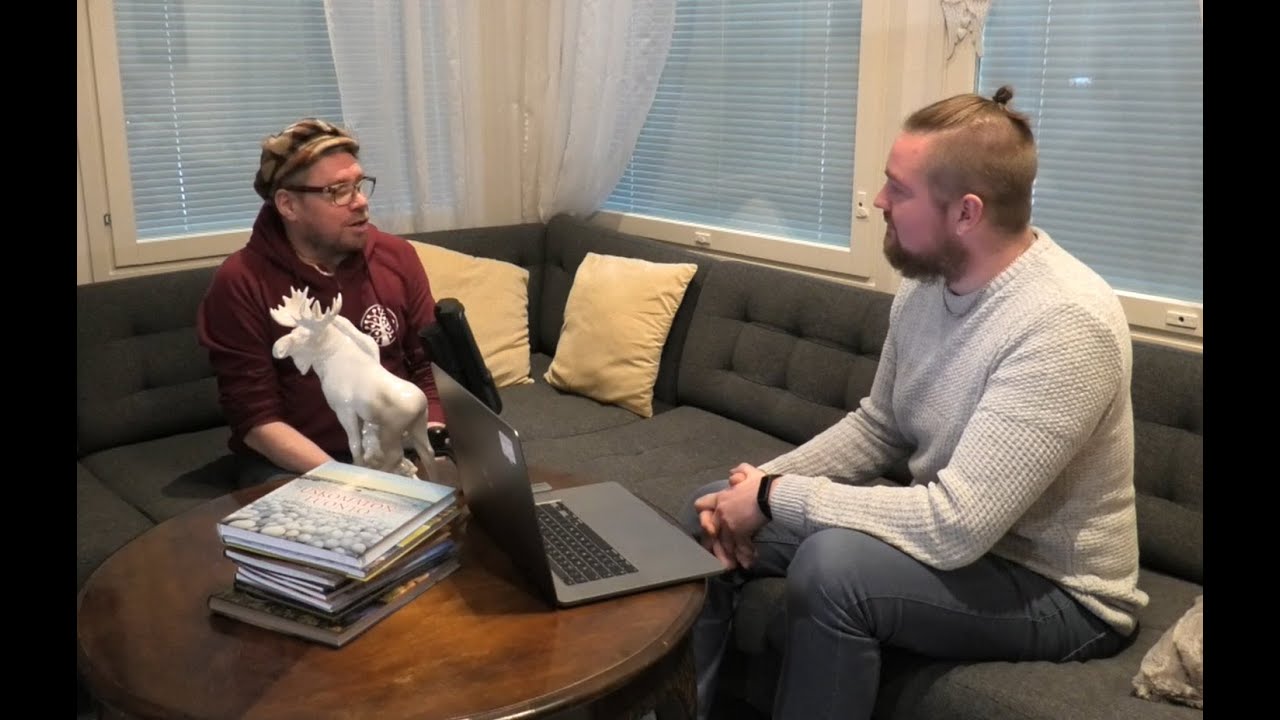 LuontoPodi osa 1: Monimuotoisuus Vieraana Pepe Forsberg