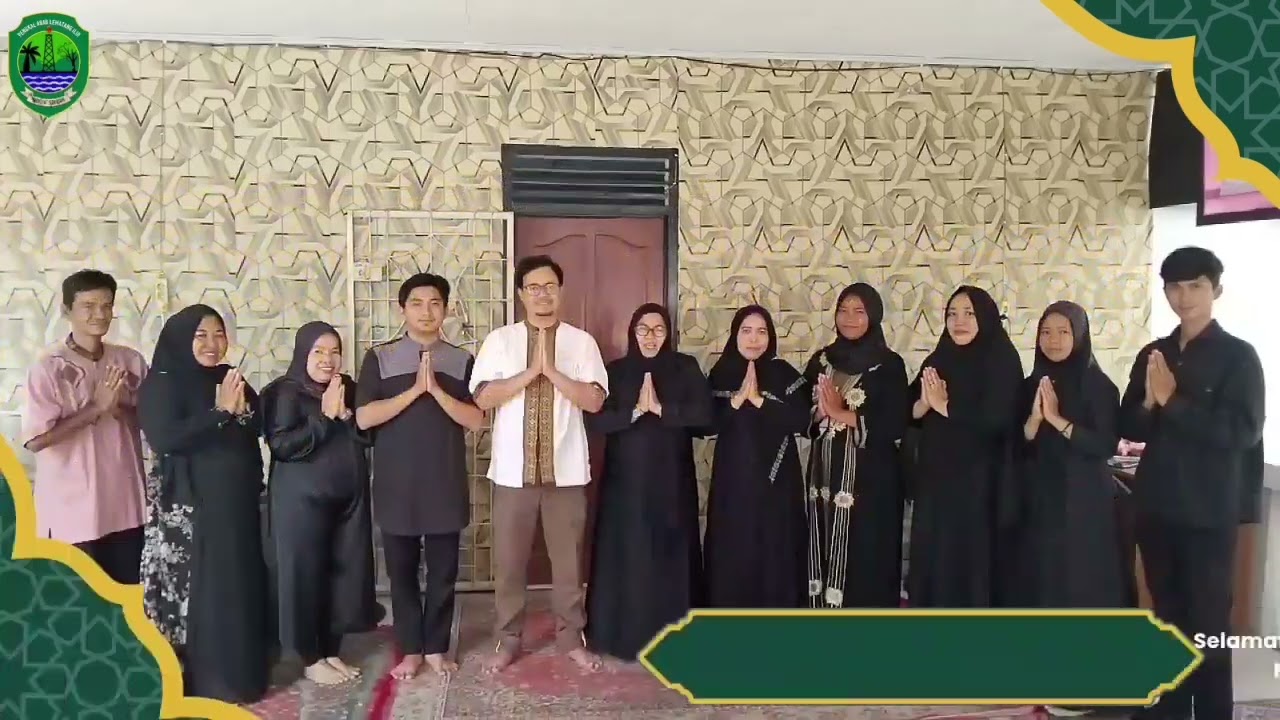 Kelurahan Talang Ubi Barat mengucapkan Selamat Menunaikan Ibadah Puasa, Mohon Maaf Lahir dan Batin 🙏