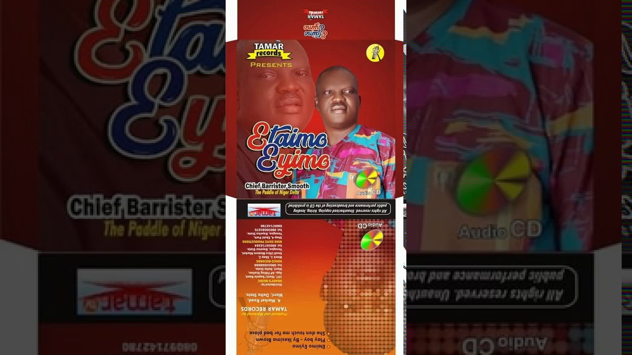 Barrister Smooth- She don touch me for back