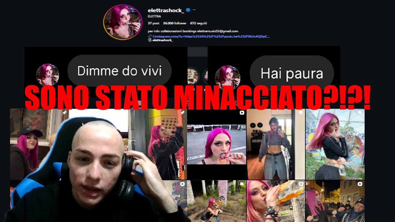 UNA RAPPER TEKNO MI MINACCIA?!