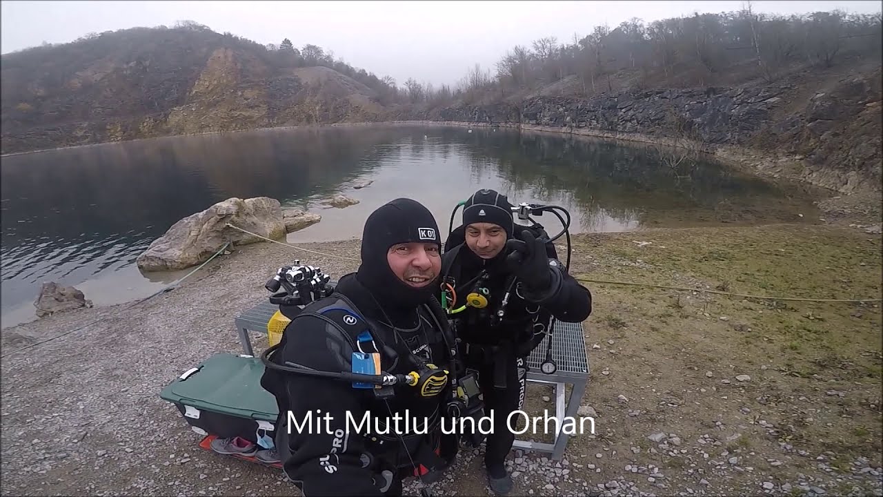 Hunsfels Tauchen Stromberg