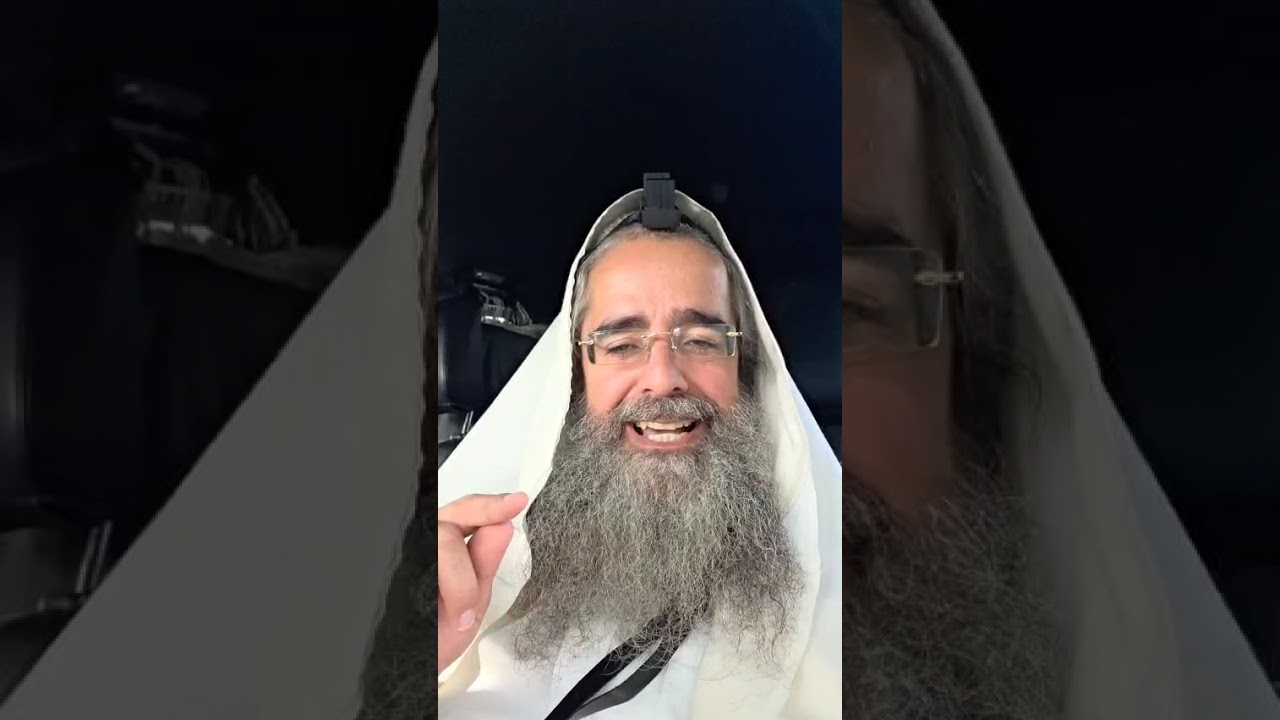 כח  נטילת ידיים-רבי מנחם אדרי שליט