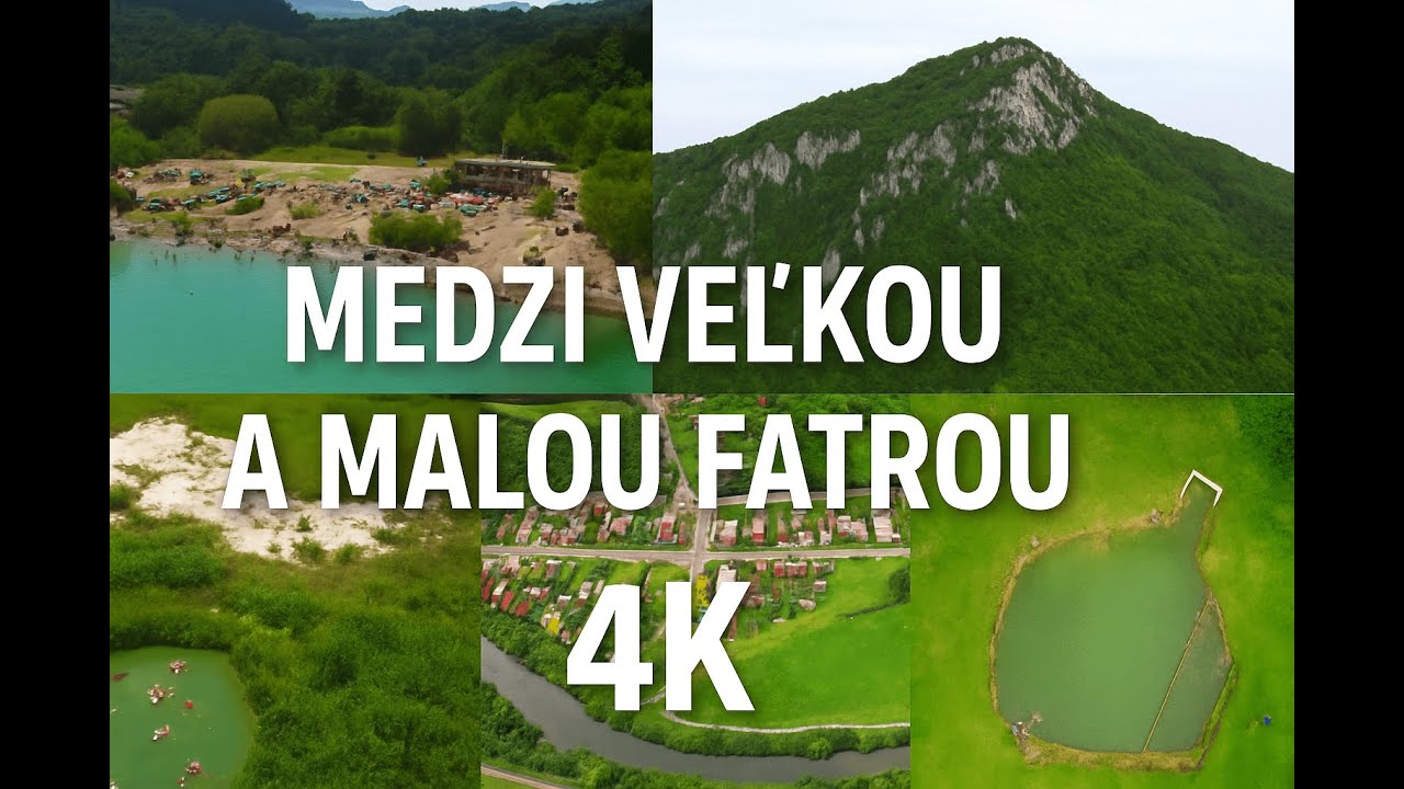 Medzi Veľkou a Malou Fatrou – Zlá voda, Zadný Šíp, Kopa, Rojkov, PR Močiar, Kráľovianske jazero | 4K