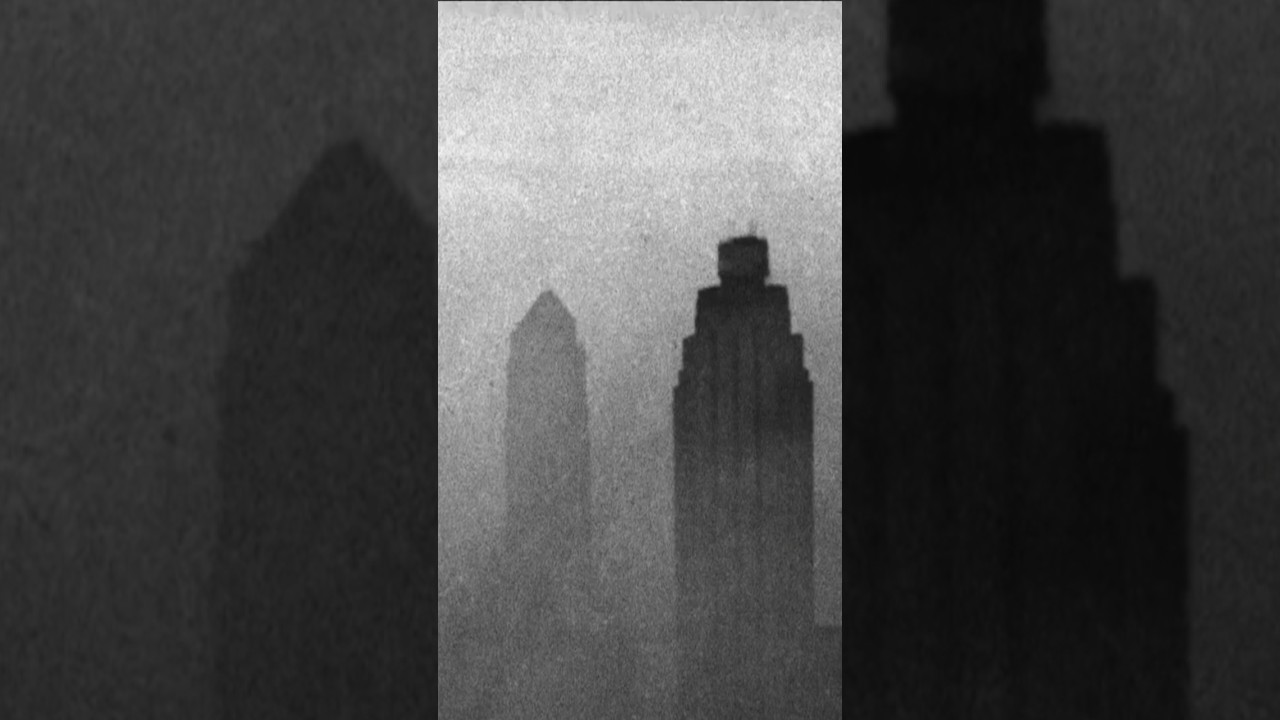 The long-term impact of poor air quality in New York. #shorts