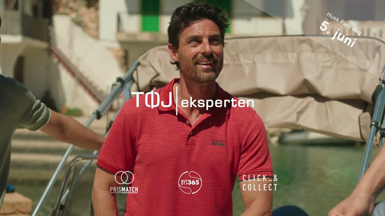 🎁 Fars dag gaveid&eacute; 2025: Sporty poloshirt til m&aelig;nd 👕