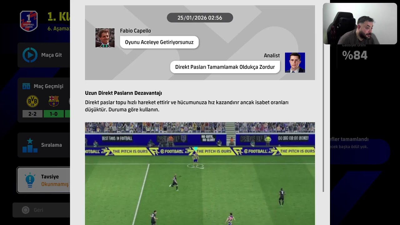 🔴 eFootball 2026 1080p 60fps Canli canli RANK