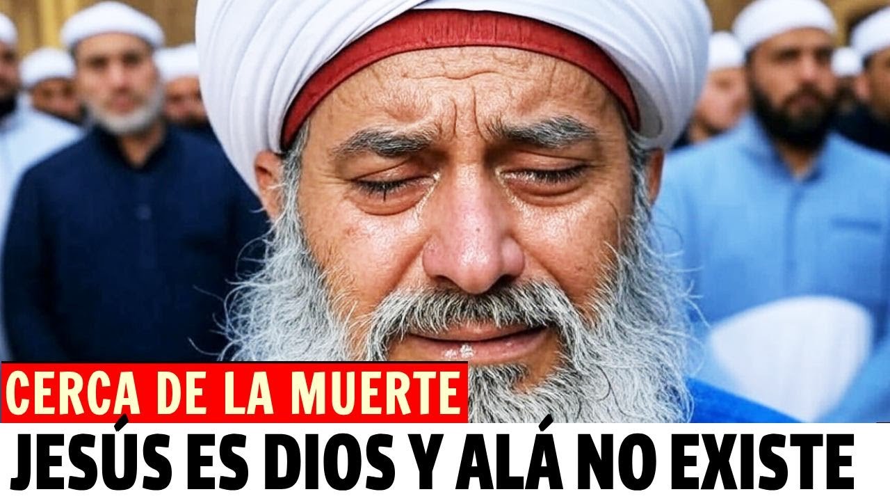 Un jeque musulmán de Oriente Medio muere y regresa con un mensaje de Jesús para musulmanes y paganos