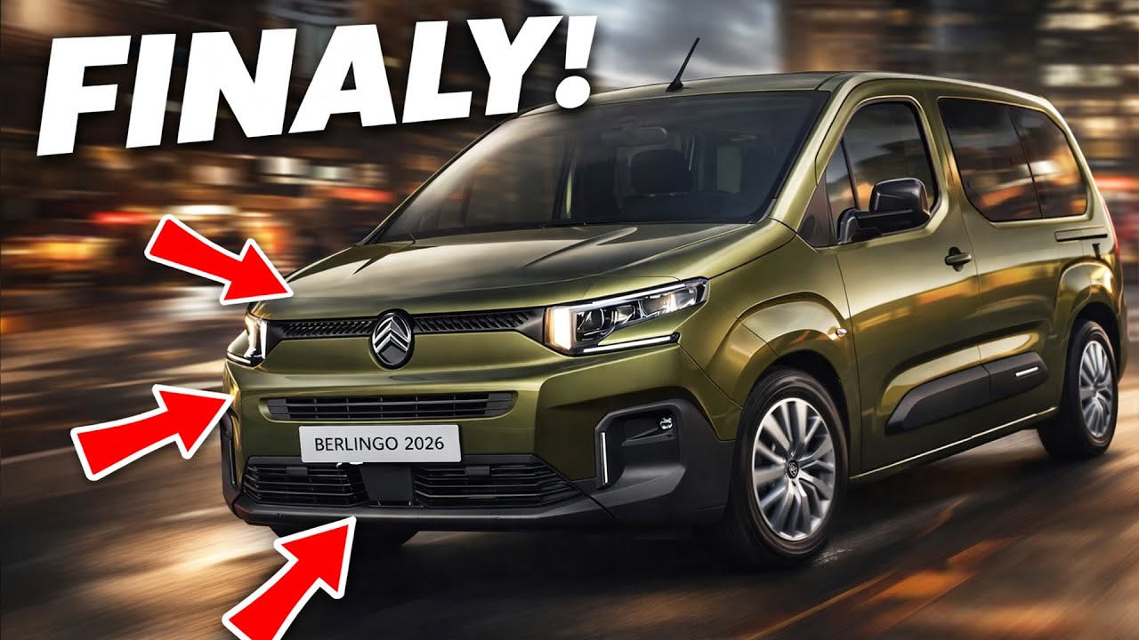 Новый Citroën Berlingo 2026: почему о нем наконец-то заговорили все?