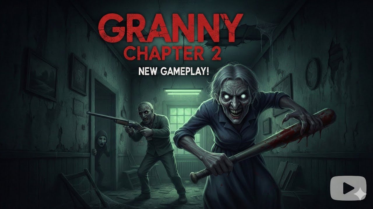 GRANNY IS ACTUALLY TERRIFYING! 😱 (First Playthrough)