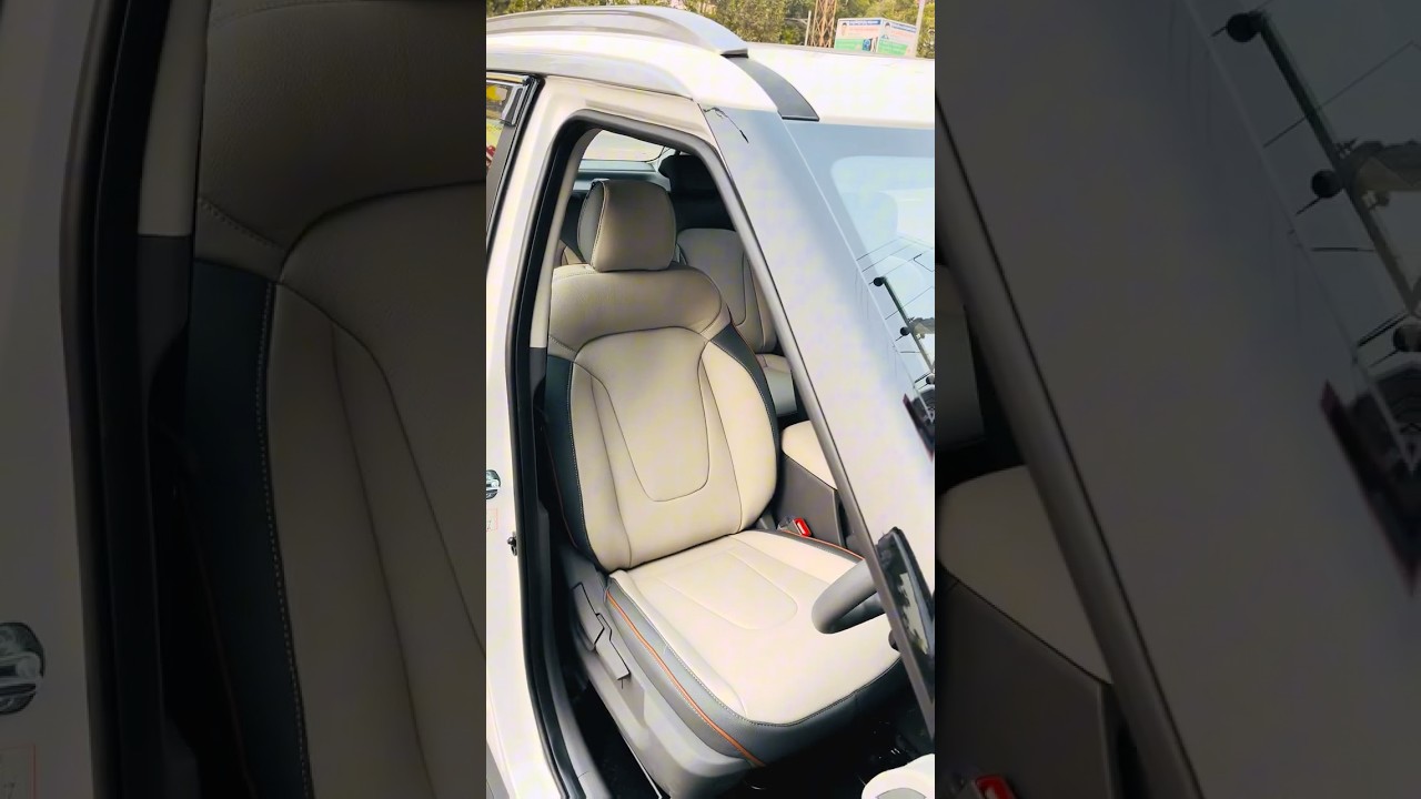 🚘Car galaxy Khammam 👍🏻creta 2024 Air Bag Friendly Car Seat Cover For Creta |