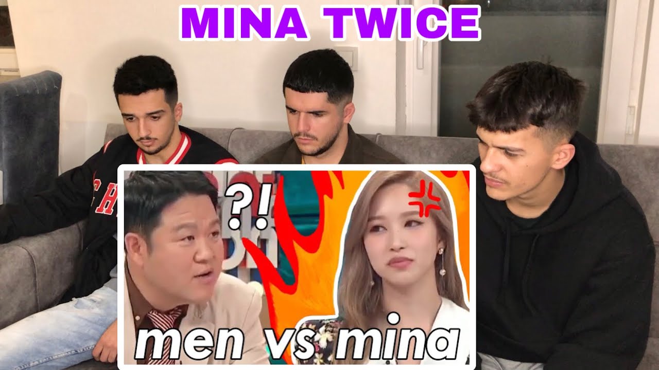 FNF Reacting to TWICE Mina Making People Quiver in Fear | TWICE REACTION
