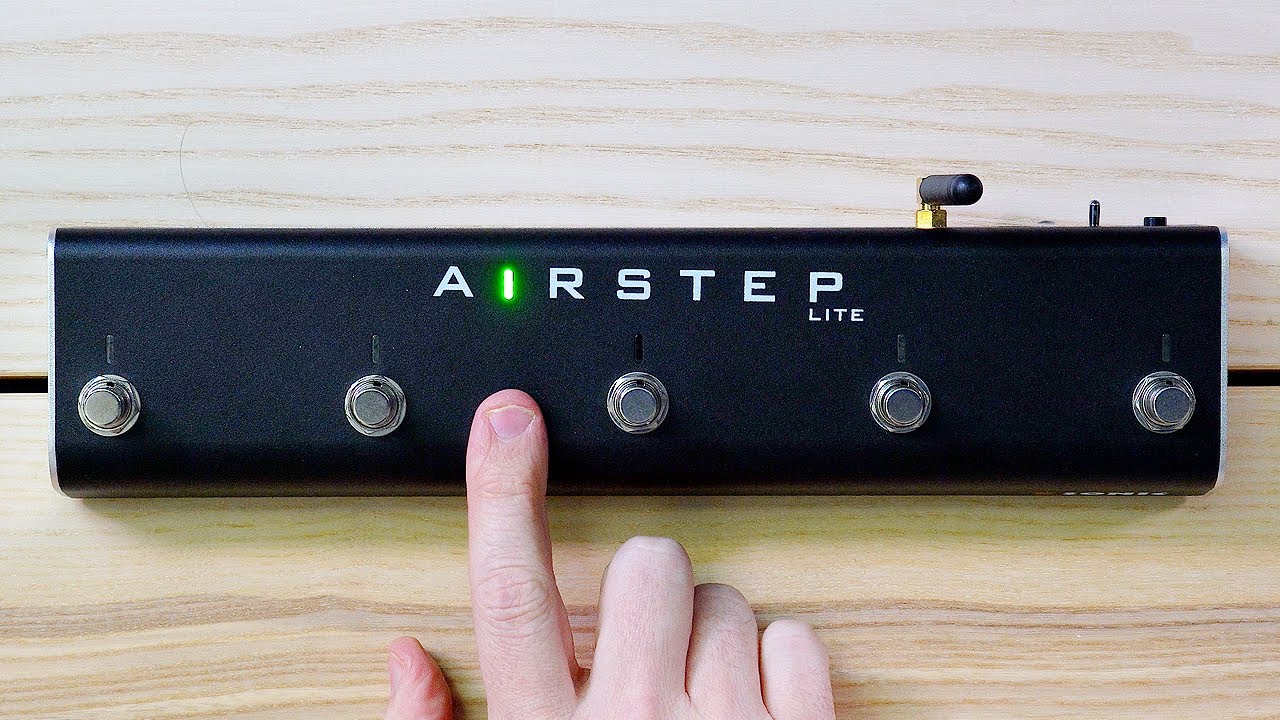 Один контроллер, чтобы управлять всем — XSonic AIRSTEP и AIRSTEP Lite