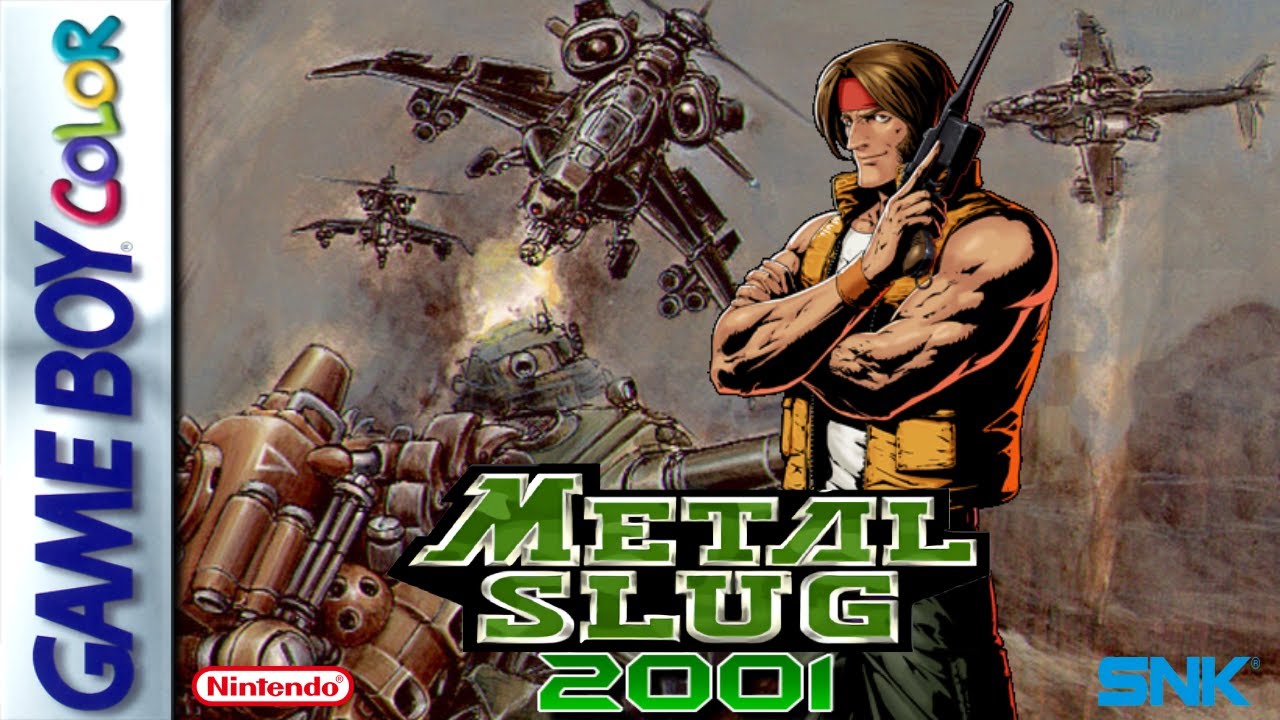 Metal Slug 2001 - Unlicensed Game (GBC) (特殊部队2001)