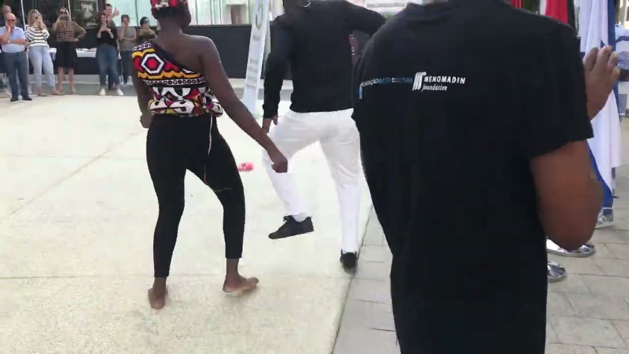 Vandro Poster - Actuação na Fundação Menomadin do Grupo Mitrelli em Israel 14.11.2022