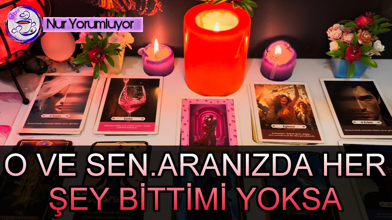 O VE SEN‼️ BU İLİŞKİ BİTTİMİ YOKSA⁉️ SİZİ BEKLEYEN DURUMLAR. #tarot #keşfet
