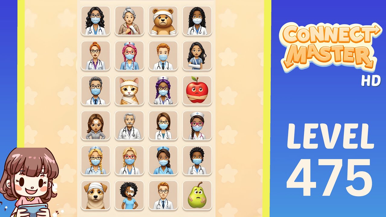 Connect Master Level 475 Solution Walkthrough