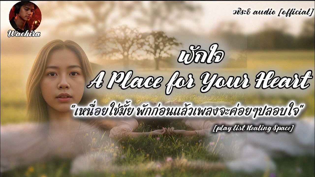 พักใจ“A Place for Your Heart”|เพลงอีลใจ wachira& audio [official]