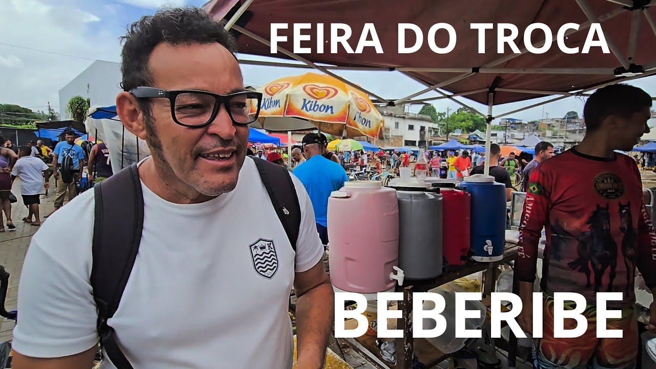 OS GUERREIROS DA FEIRA DO TROCA TROCA  MESMO NA CHUVA ELES NÃO DESISTEM FACIL,BRECHO DE RECIFE PE