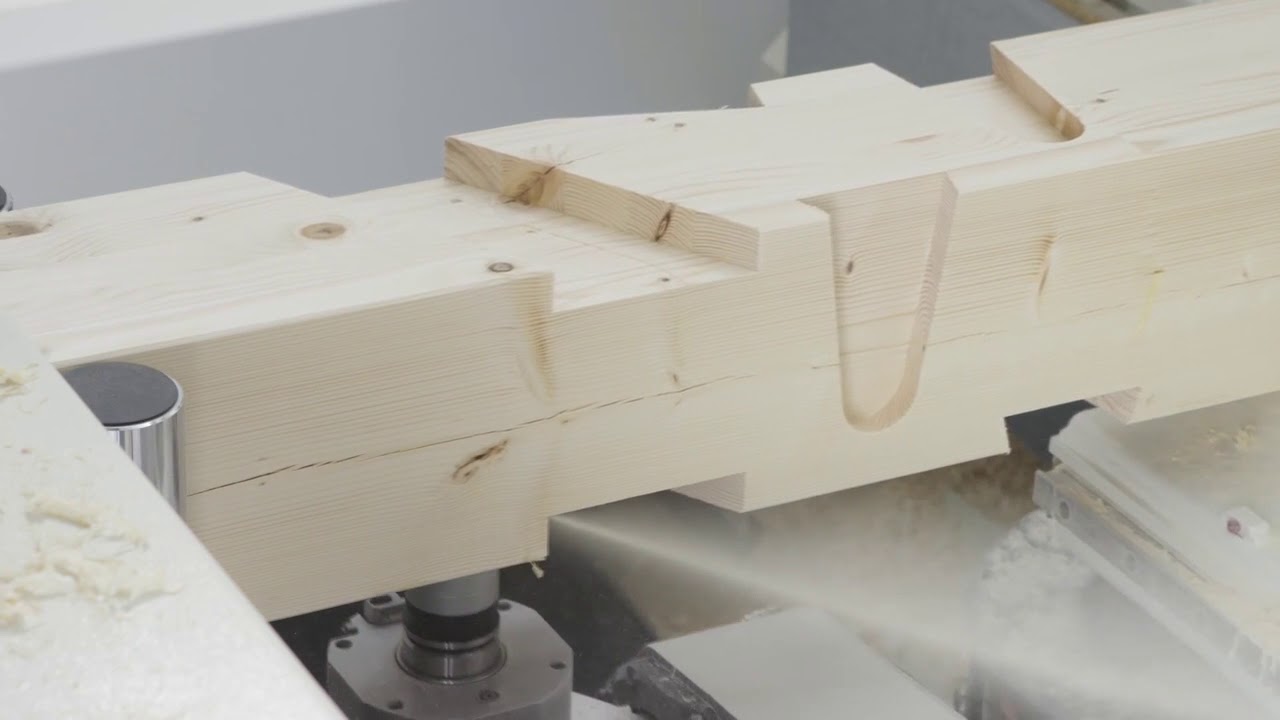 Routech - Oikos CNC-Abbundcenter