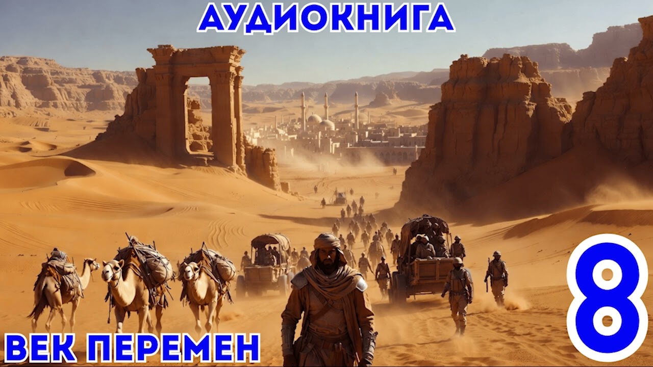 Аудиокнига • Век Перемен • Книга 8 • Знойные земли (Часть 1) • Попаданцы • Фантастика