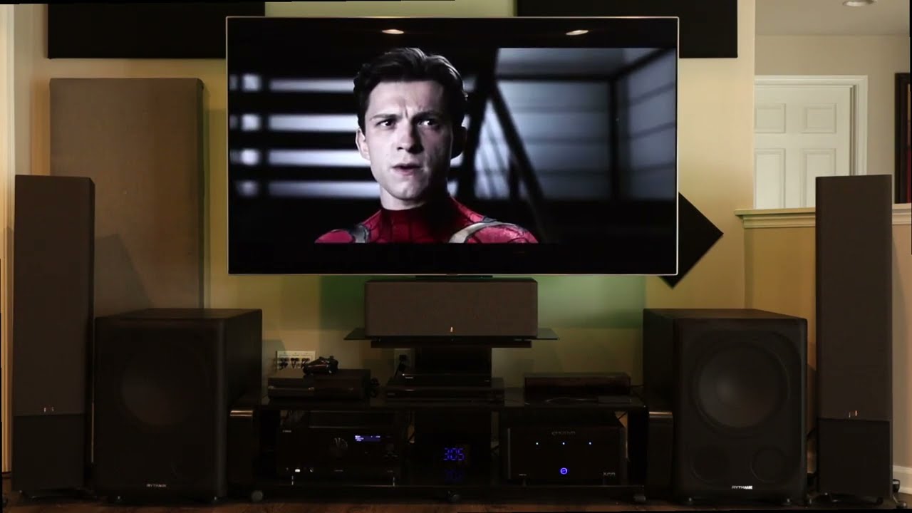 Polk Audio Reserves Home Theater, 7.4.4, Yamaha Aventage, Emotiva XPA3 – Sound Demo