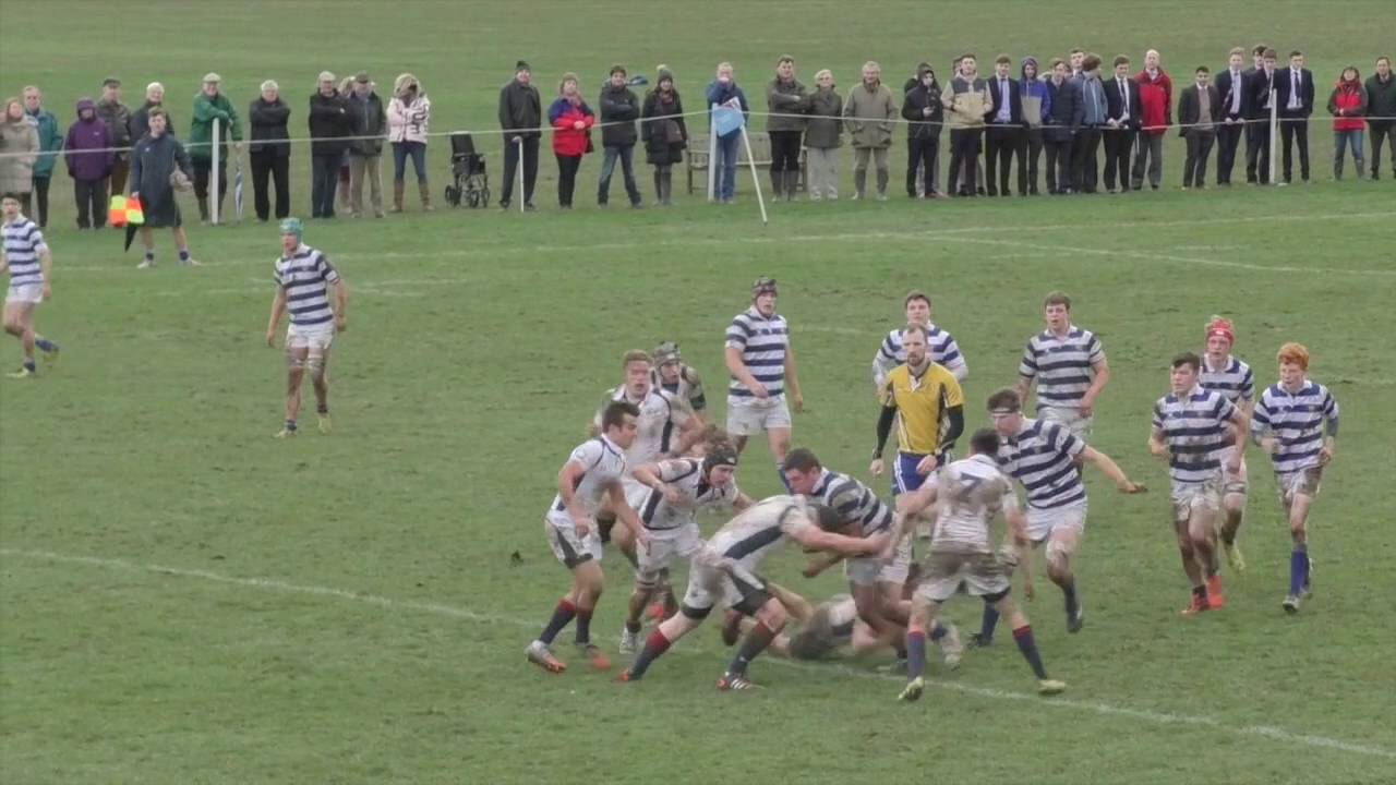 Warwick School 1stXV 2015 16 Season