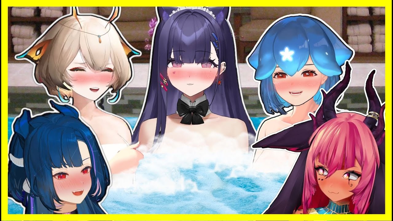 The Girls got LEWD at the Spa in Vegas