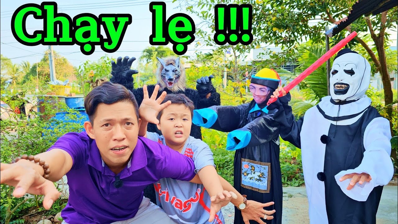 Bắp TV | Cả team troll Cậu Út chạy xịt khói