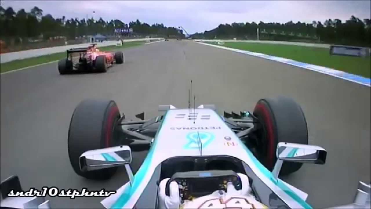 Lewis Hamilton - Top 10 Overtakes 2014
