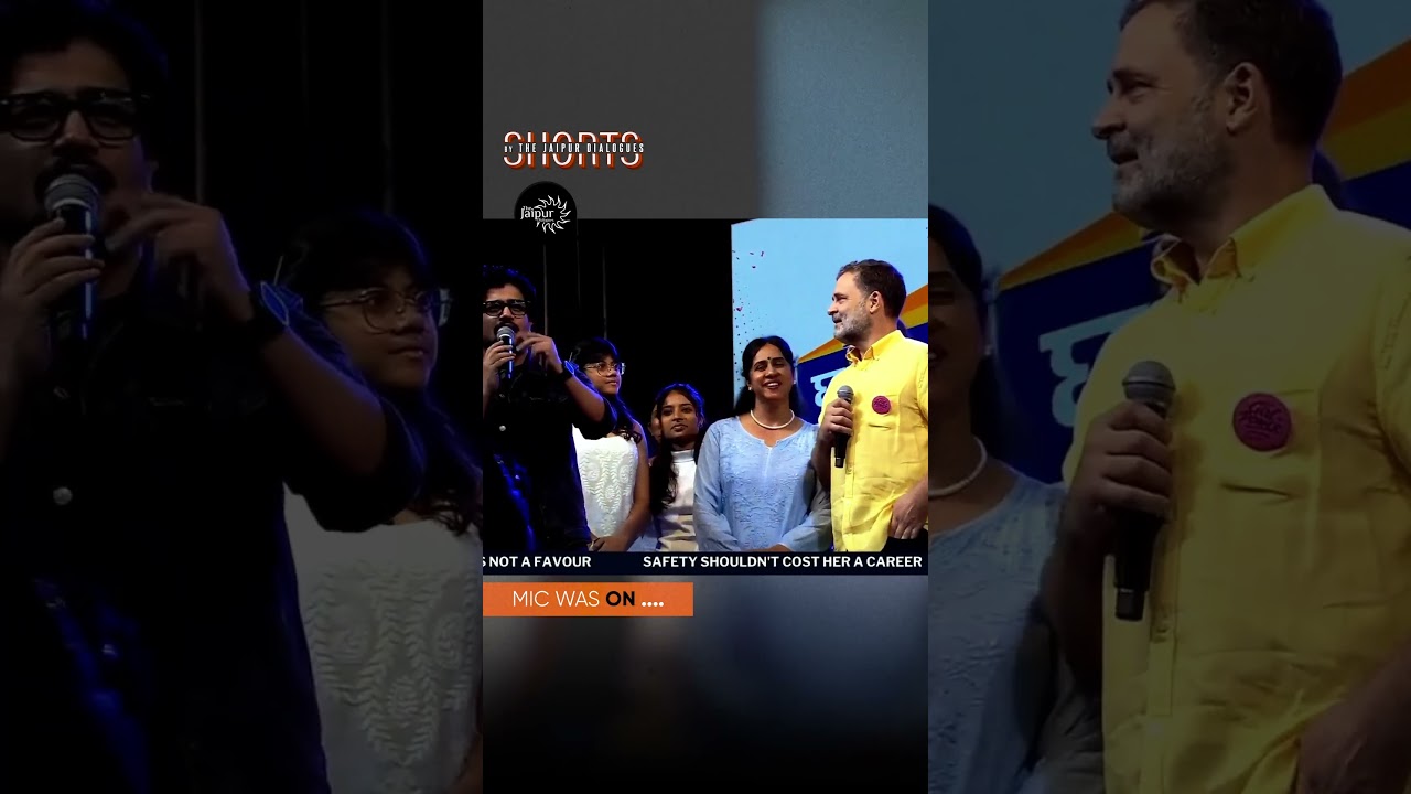 On Stage Training of Rahul Gandhi #shorts
