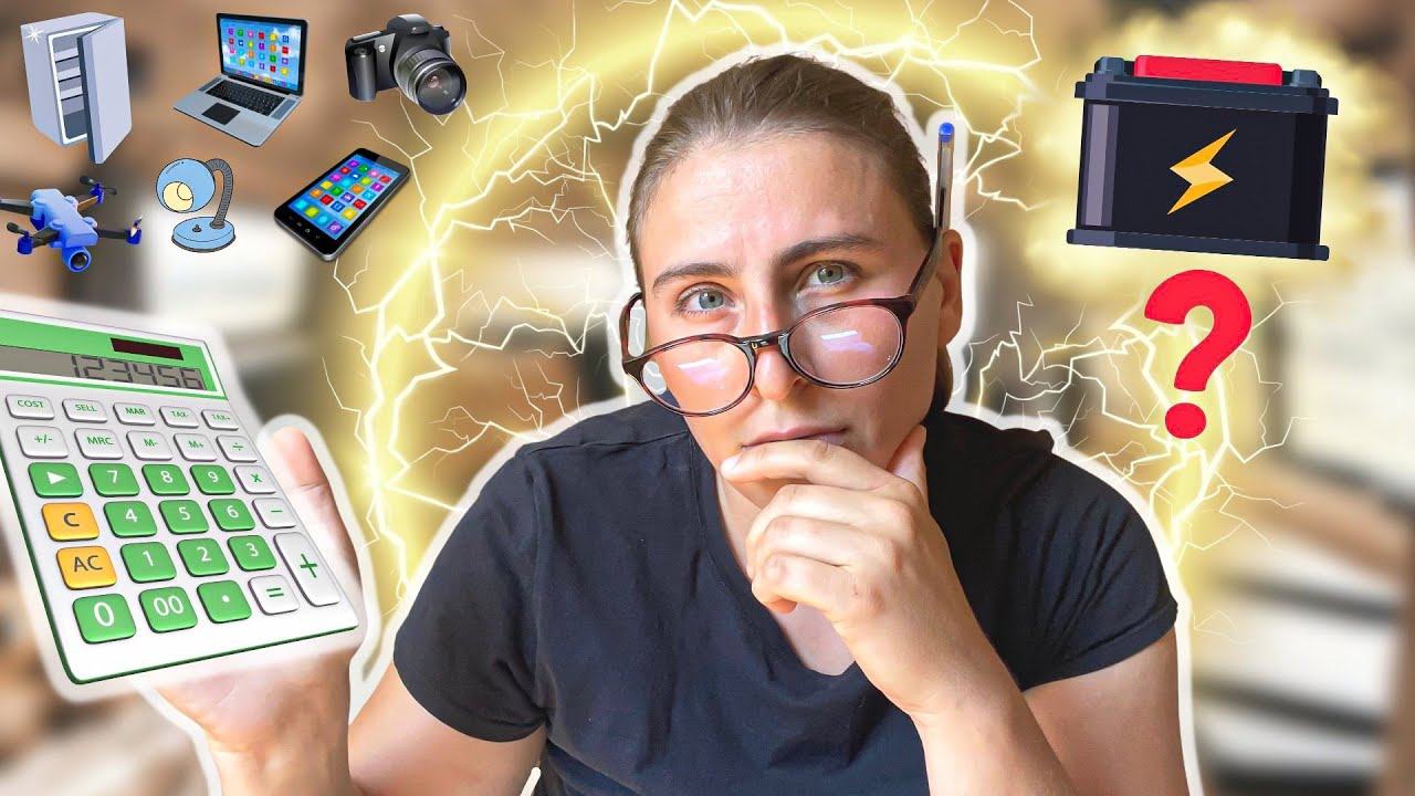 Calculer mes BESOINS ÉLECTRIQUES en van ⚡️ (doc gratuit) : quelle batterie ? quel panneau solaire ?