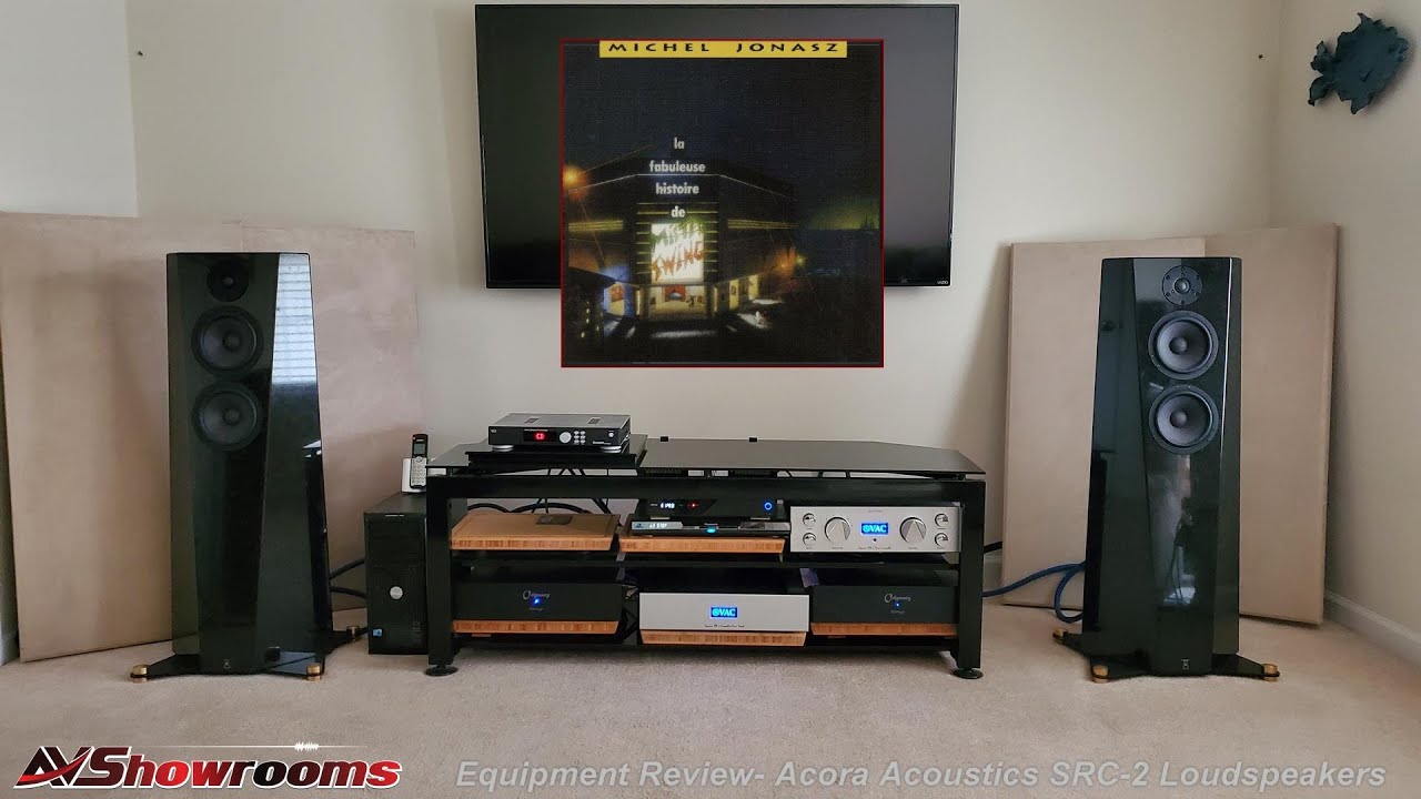 Acora Acoustics SRC-2 Loudspeaker Review featuring Bricasti, VAC, Odyssey and Cardas, By Kemper Holt