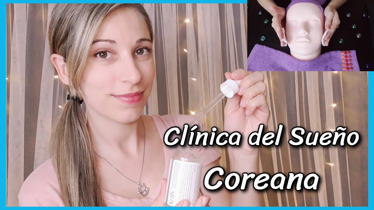 ASMR | Clínica del Sueño COREANA | RP |  SusurrosdelSurr | Español