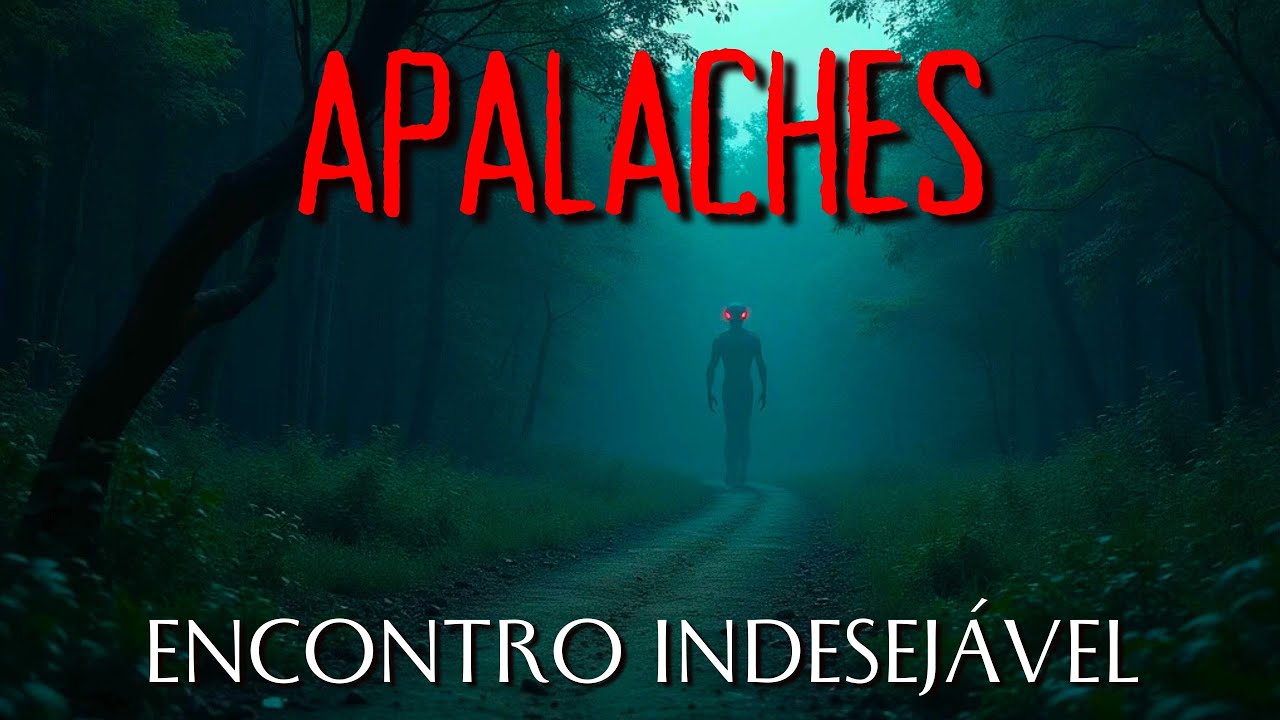 Encontros Indesejáveis  nos Apalaches - 4 Histórias Reais de Terror