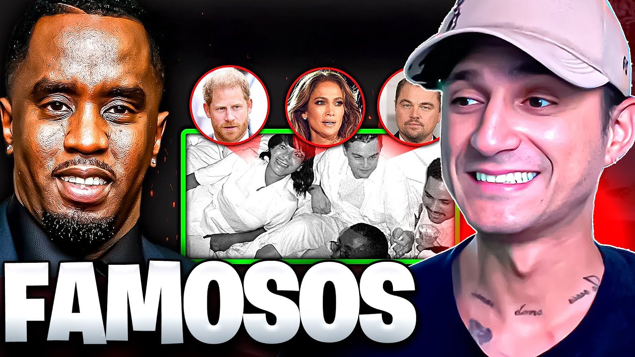 FAMOSOS IMPLICADOS EN EL CASO DE PUFF DIDDY | MUÑE