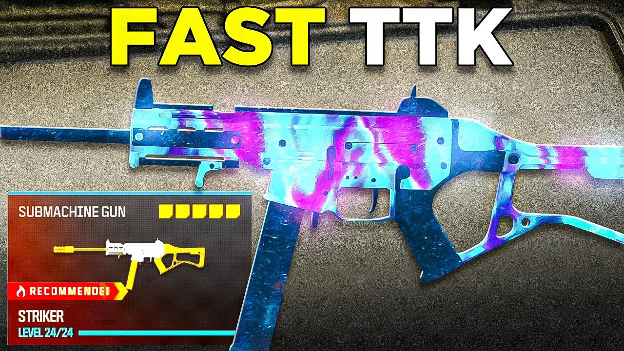 the *NEW* FASTEST KILLING STRIKER CLASS in MW3! (Best STRIKER Class Setup) - Modern Warfare 3