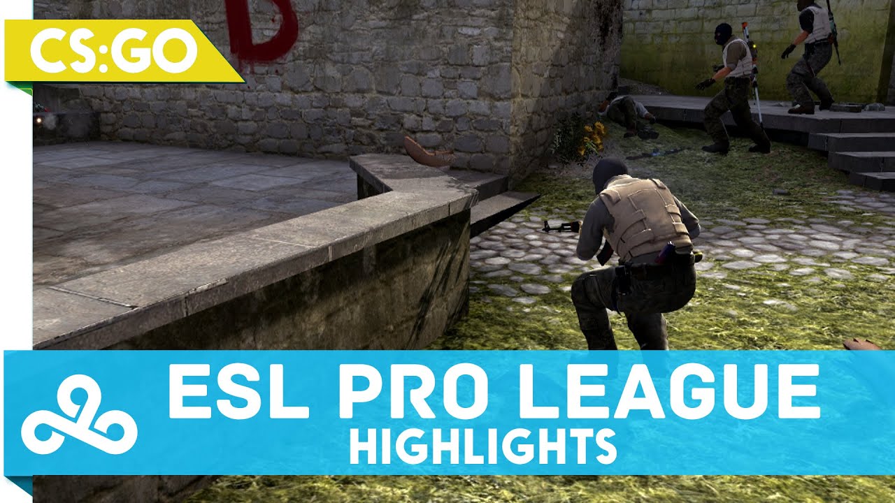 Cloud9 CS:GO - ESL Pro League | Week 5/6 Highlights (Season 3)