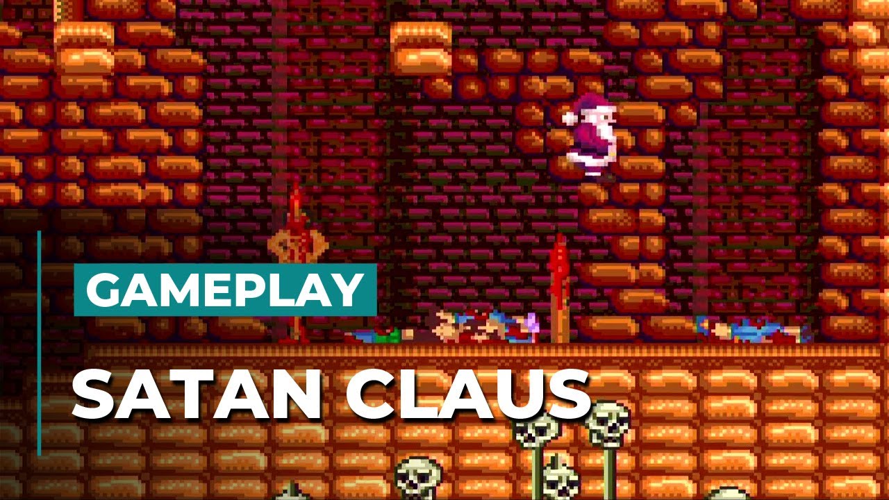 Satan Claus (Sega Genesis) / Short Gameplay