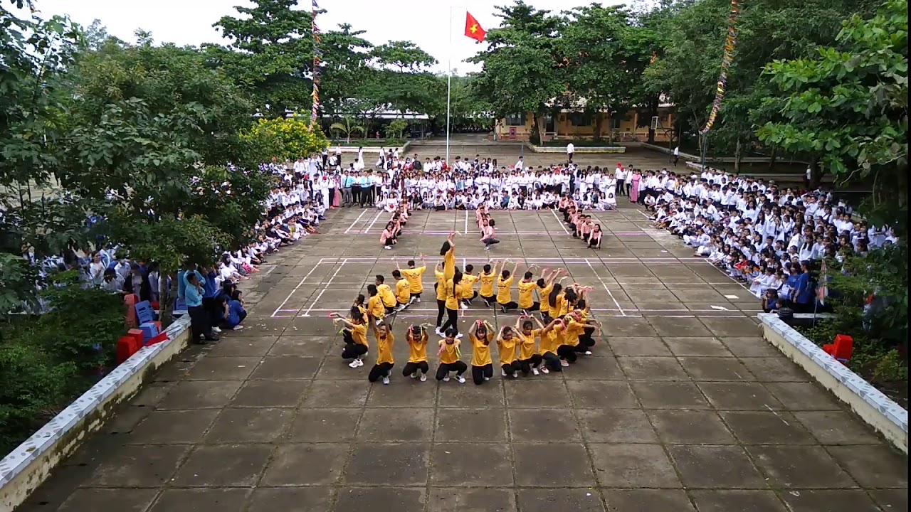 [Trường THPT Vĩnh Xuân] Phần Hội Khai giảng năm học 2019 - 2020 phần 02