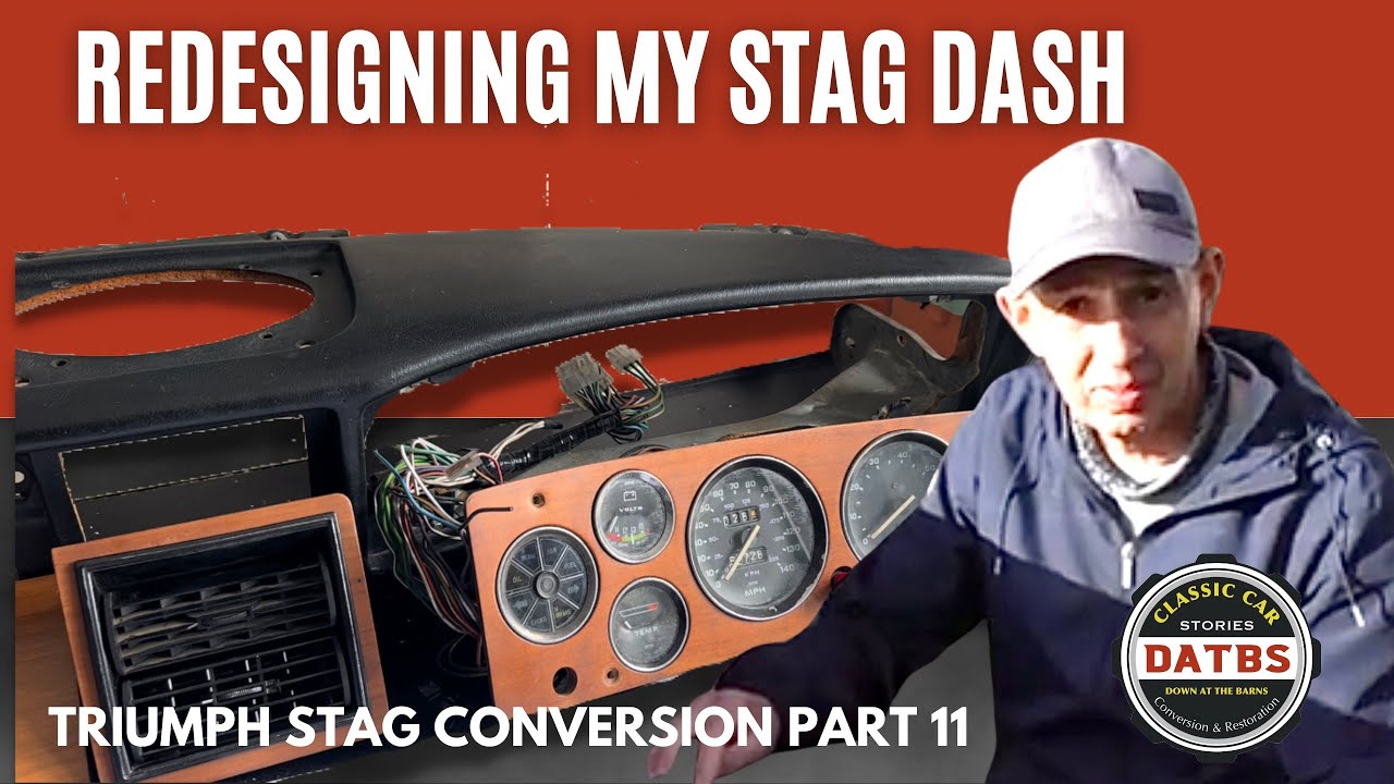 Refurbishing a Triumph Stag Dashboard - Part 11