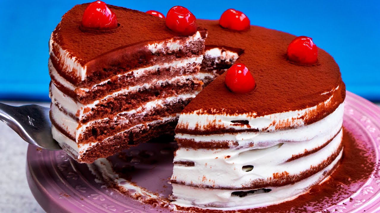 La migliore TORTA in padella! Addio forno| Cookrate - Italia