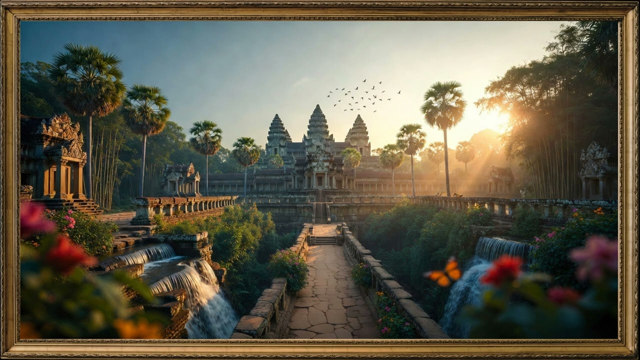 Angkor TV Frame and Relaxation Music 66
