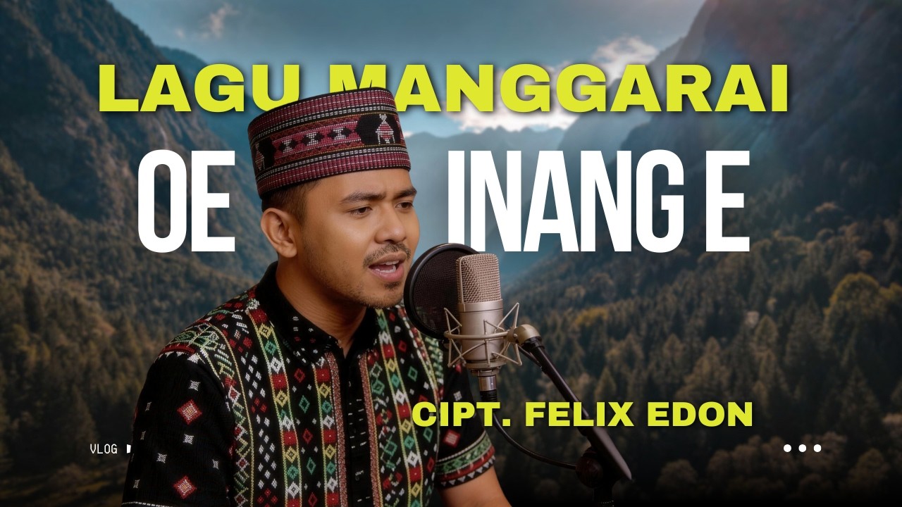 Lagu Manggarai || OE INANG E || Cip. Felix Edon || Cover. Suno #lagumanggarai